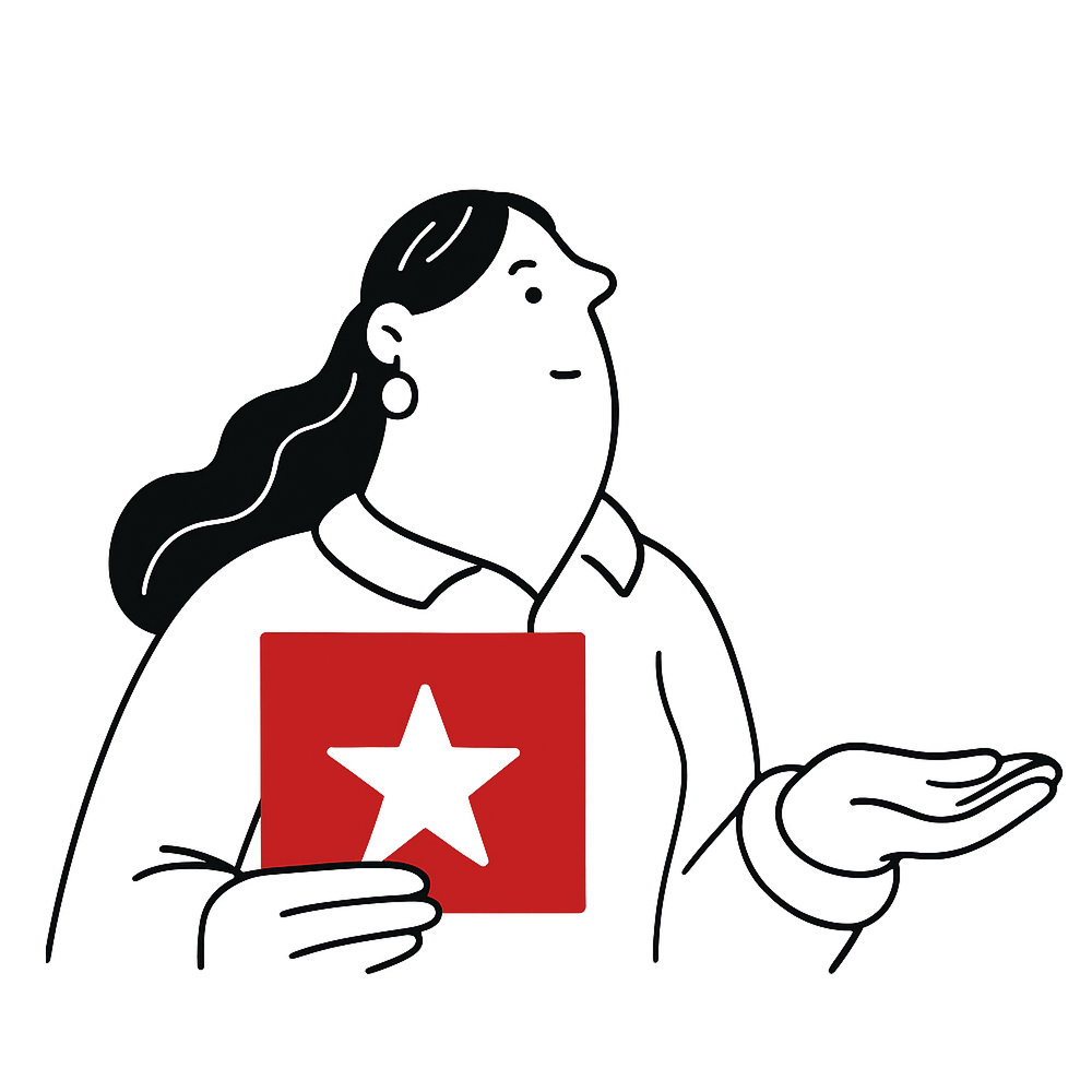 Merkpositionering