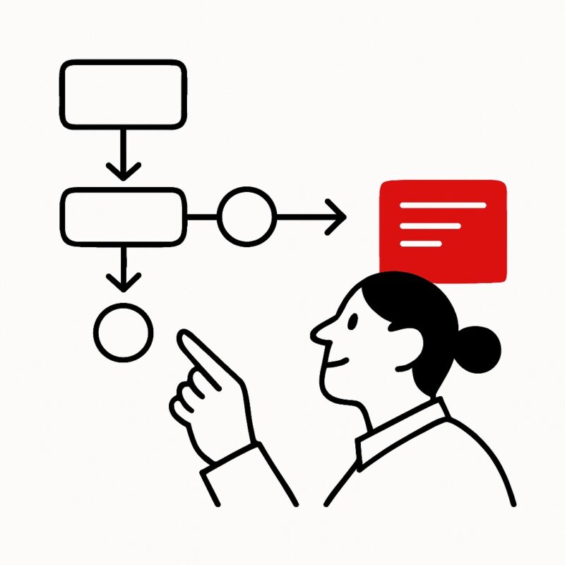 user flow